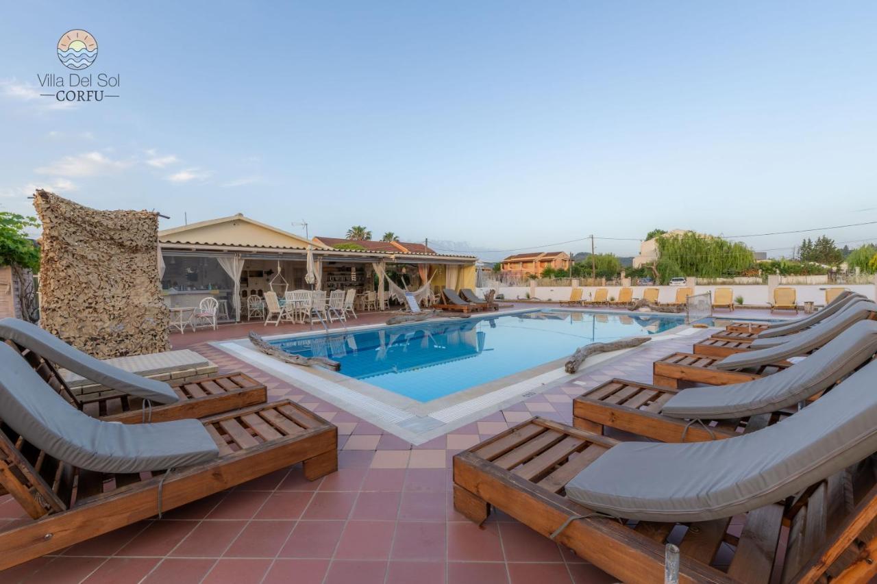 Villa Del Sol Corfu Sidari  Ngoại thất bức ảnh