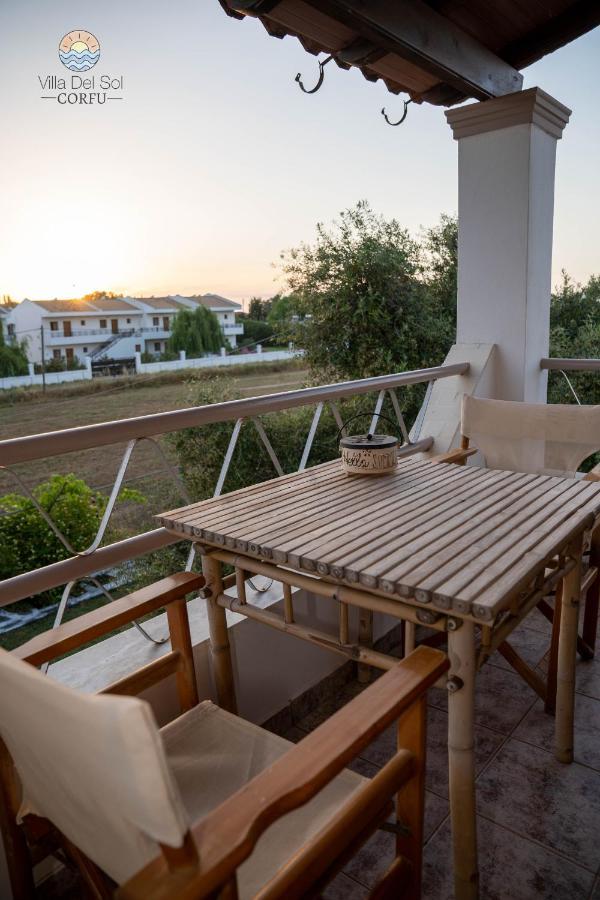 Villa Del Sol Corfu Sidari  Ngoại thất bức ảnh