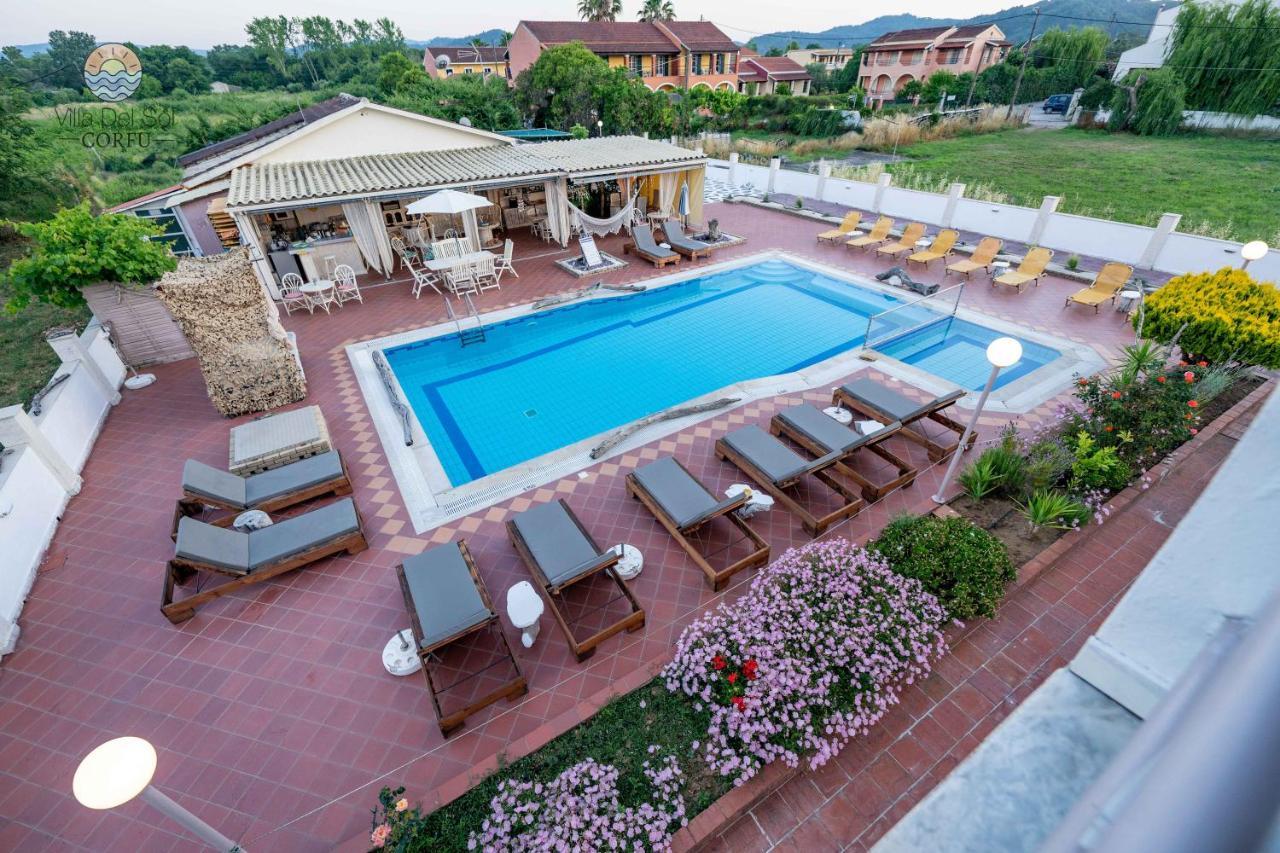 Villa Del Sol Corfu Sidari  Ngoại thất bức ảnh