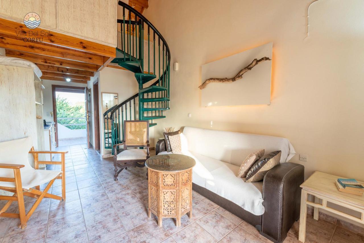Villa Del Sol Corfu Sidari  Ngoại thất bức ảnh