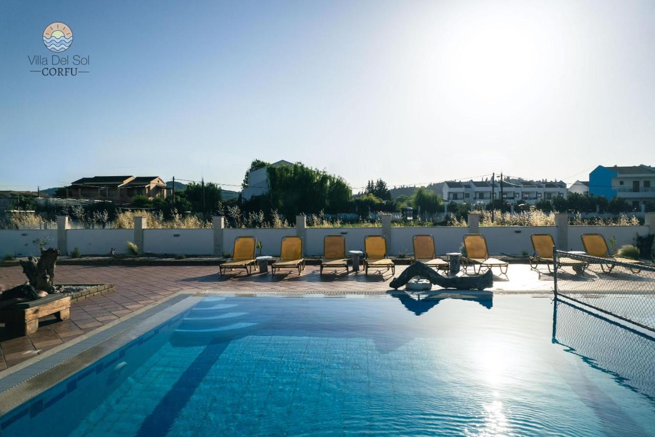 Villa Del Sol Corfu Sidari  Ngoại thất bức ảnh