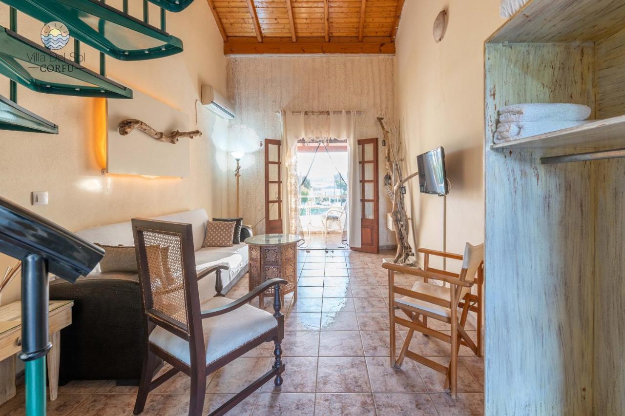 Villa Del Sol Corfu Sidari  Ngoại thất bức ảnh
