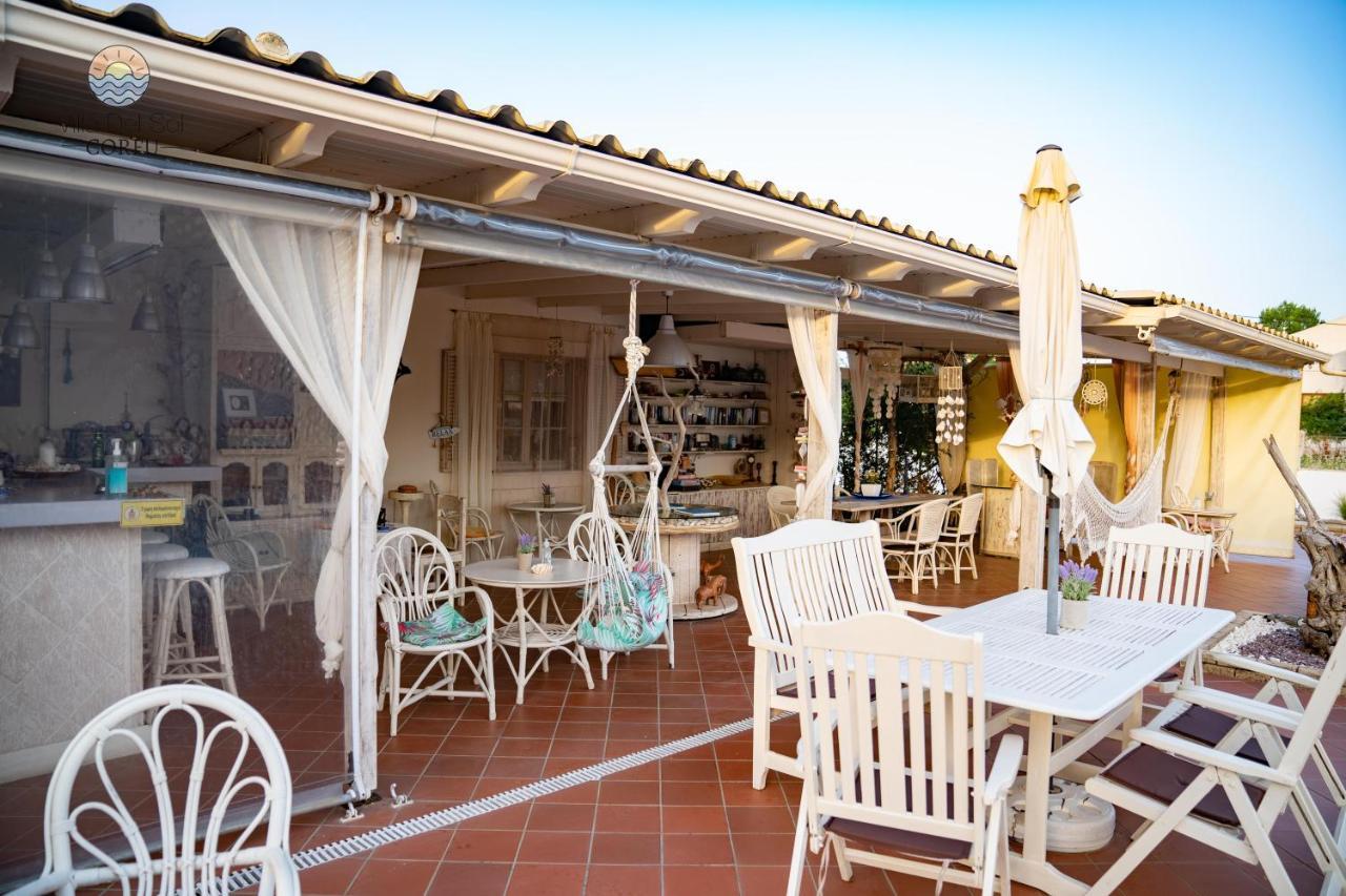 Villa Del Sol Corfu Sidari  Ngoại thất bức ảnh