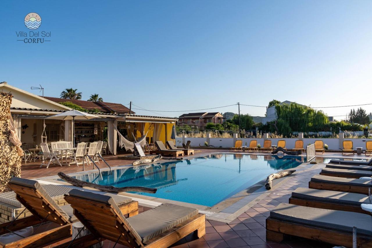 Villa Del Sol Corfu Sidari  Ngoại thất bức ảnh