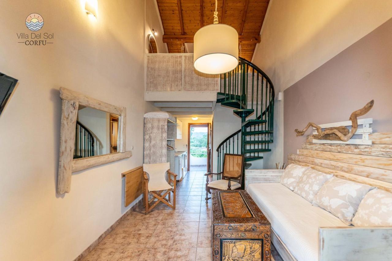 Villa Del Sol Corfu Sidari  Ngoại thất bức ảnh