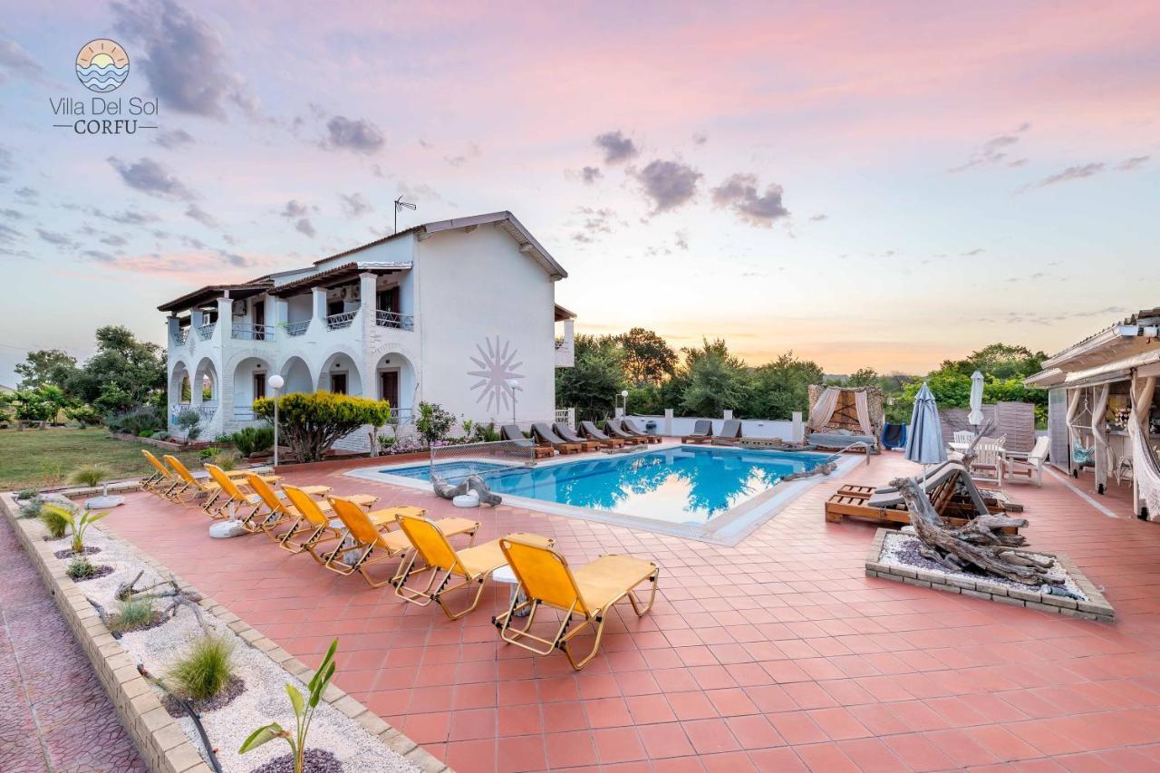 Villa Del Sol Corfu Sidari  Ngoại thất bức ảnh