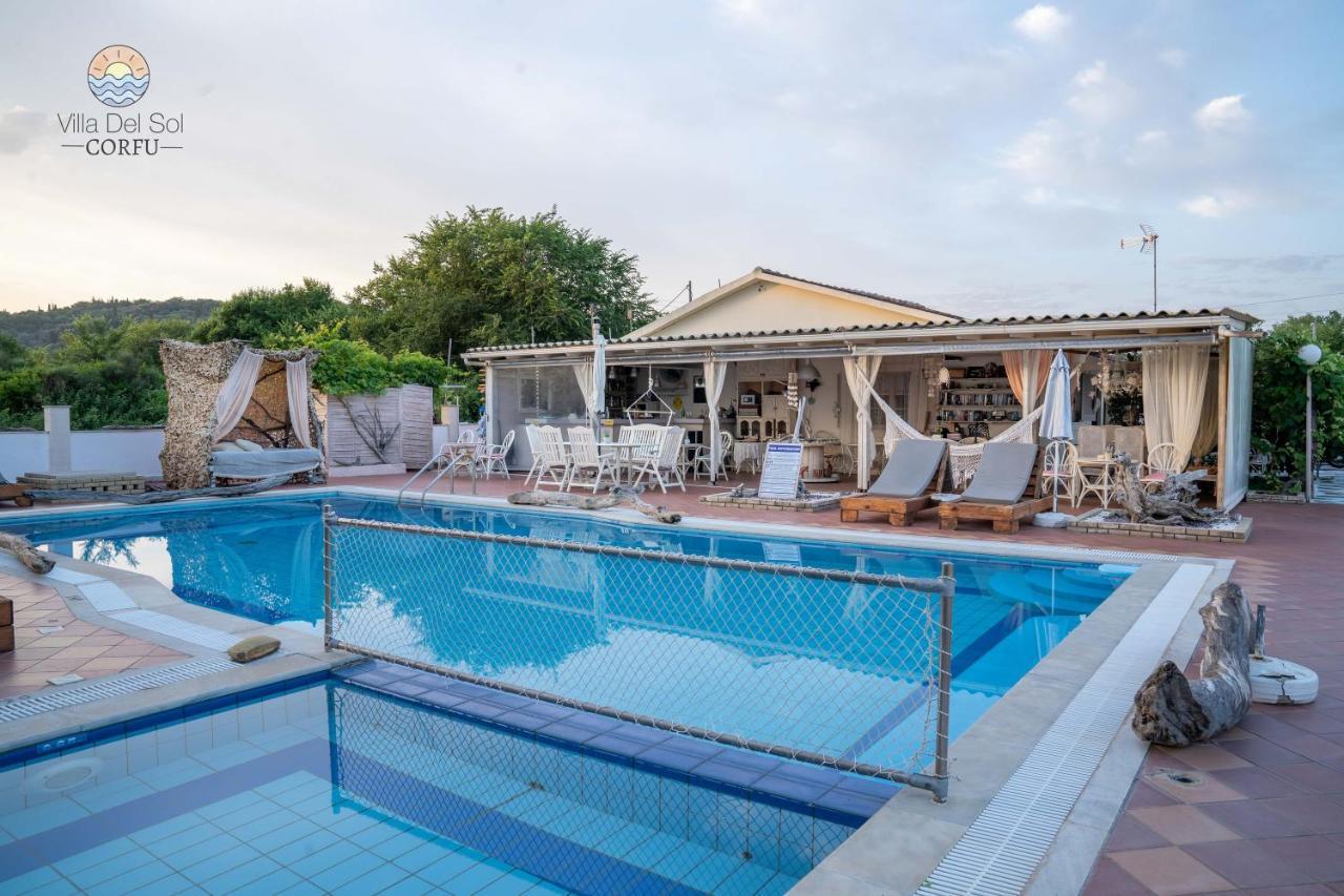 Villa Del Sol Corfu Sidari  Ngoại thất bức ảnh