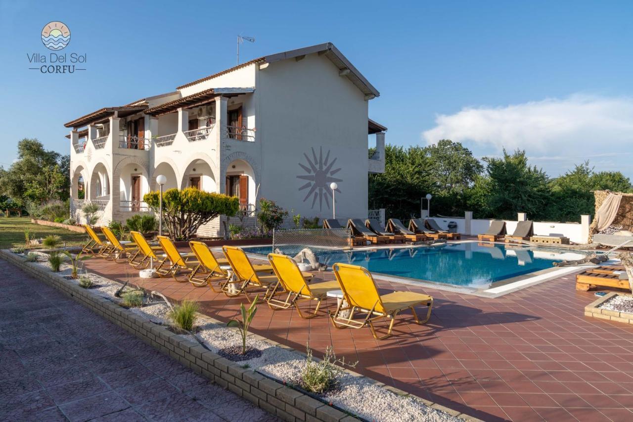 Villa Del Sol Corfu Sidari  Ngoại thất bức ảnh