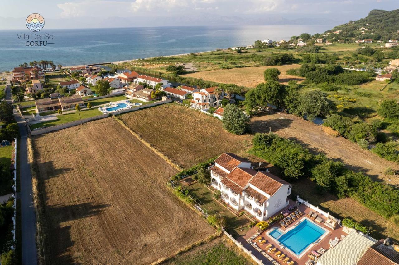 Villa Del Sol Corfu Sidari  Ngoại thất bức ảnh