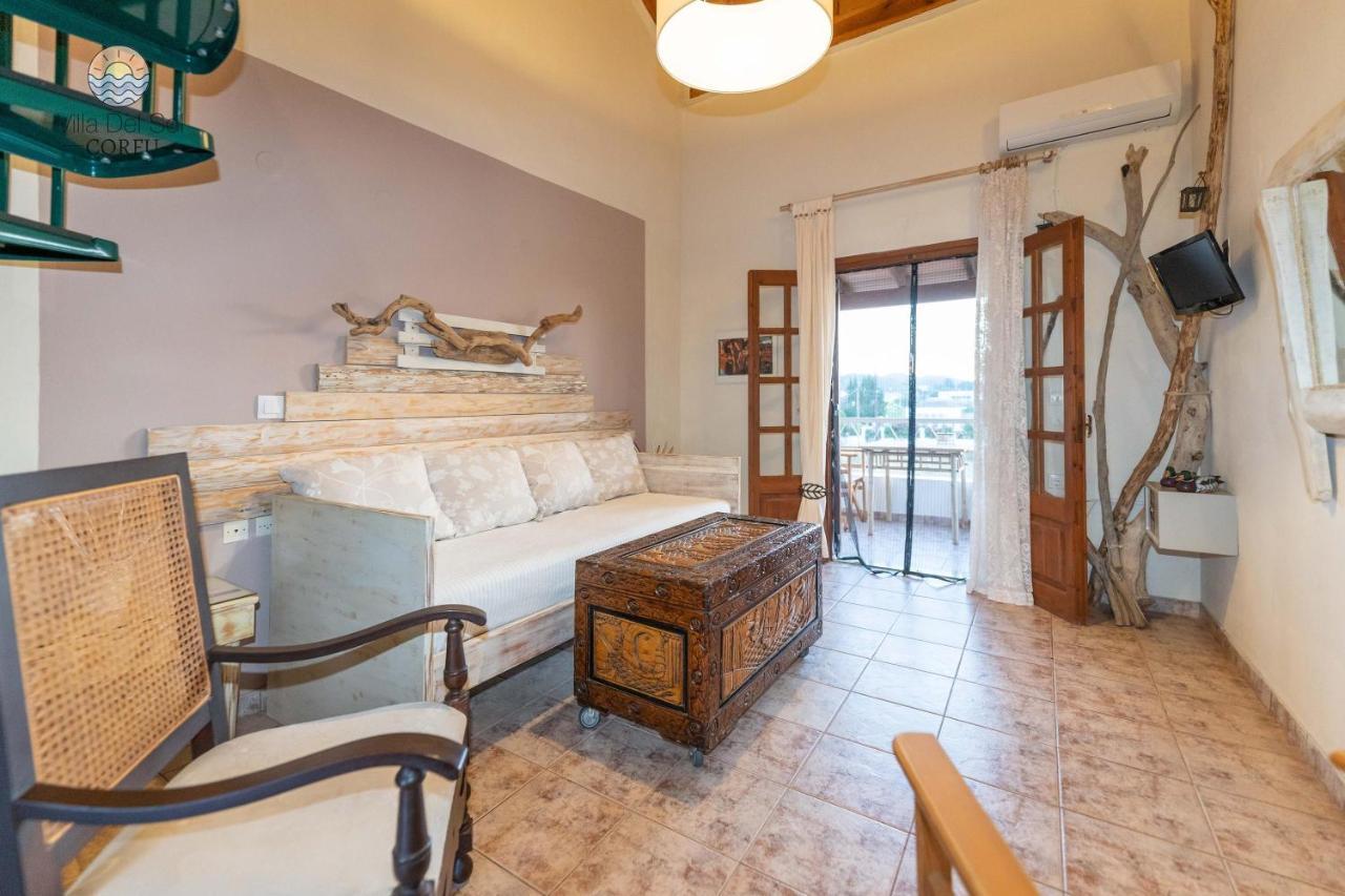 Villa Del Sol Corfu Sidari  Ngoại thất bức ảnh