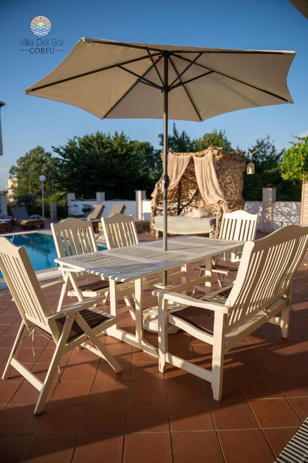 Villa Del Sol Corfu Sidari  Ngoại thất bức ảnh