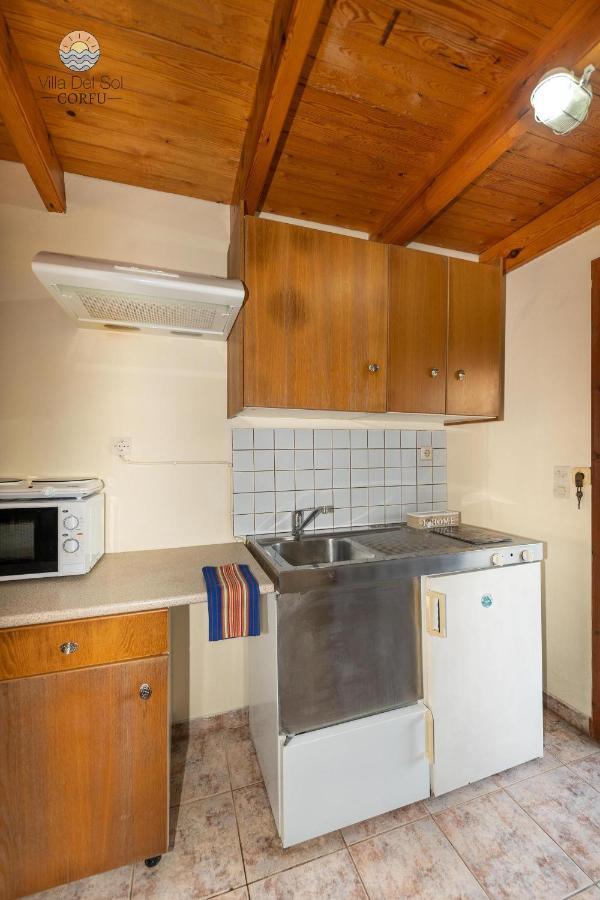 Villa Del Sol Corfu Sidari  Ngoại thất bức ảnh
