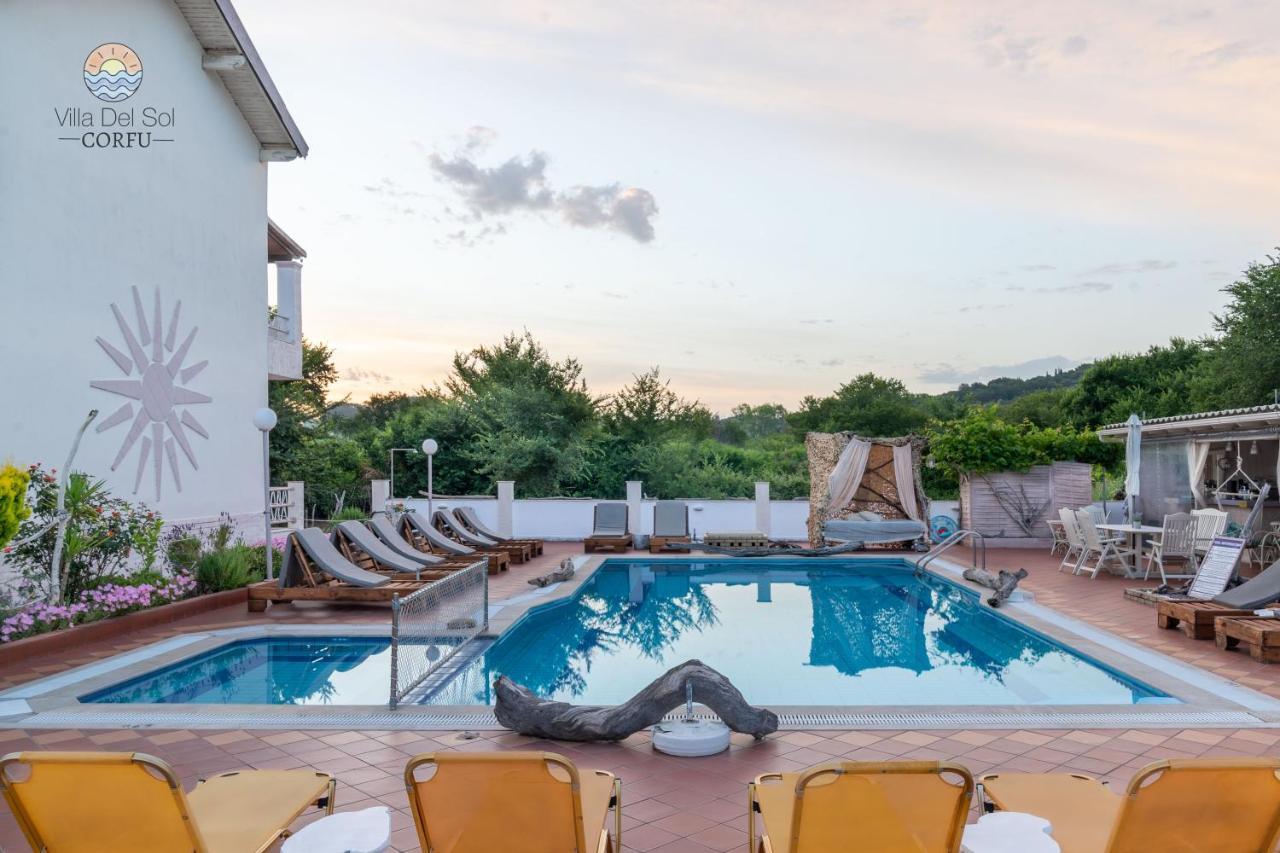 Villa Del Sol Corfu Sidari  Ngoại thất bức ảnh