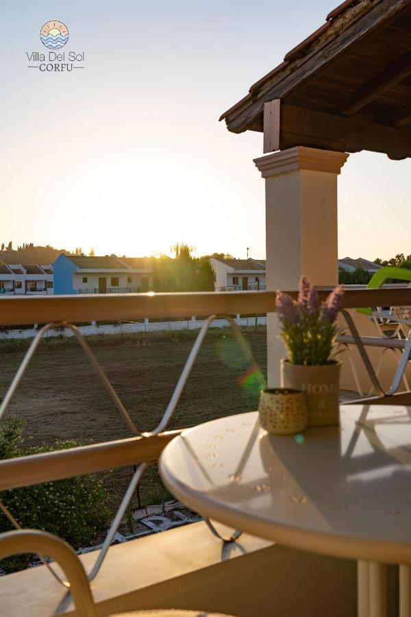 Villa Del Sol Corfu Sidari  Ngoại thất bức ảnh