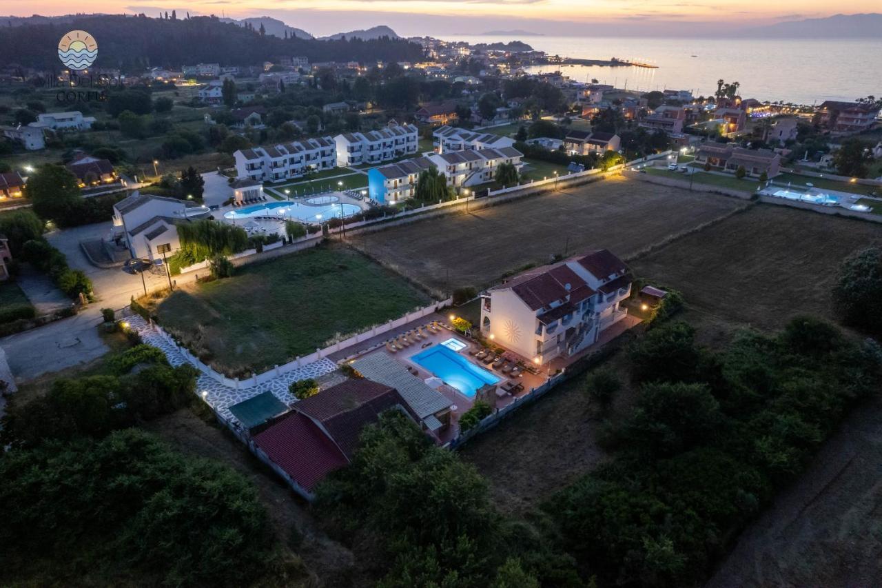 Villa Del Sol Corfu Sidari  Ngoại thất bức ảnh