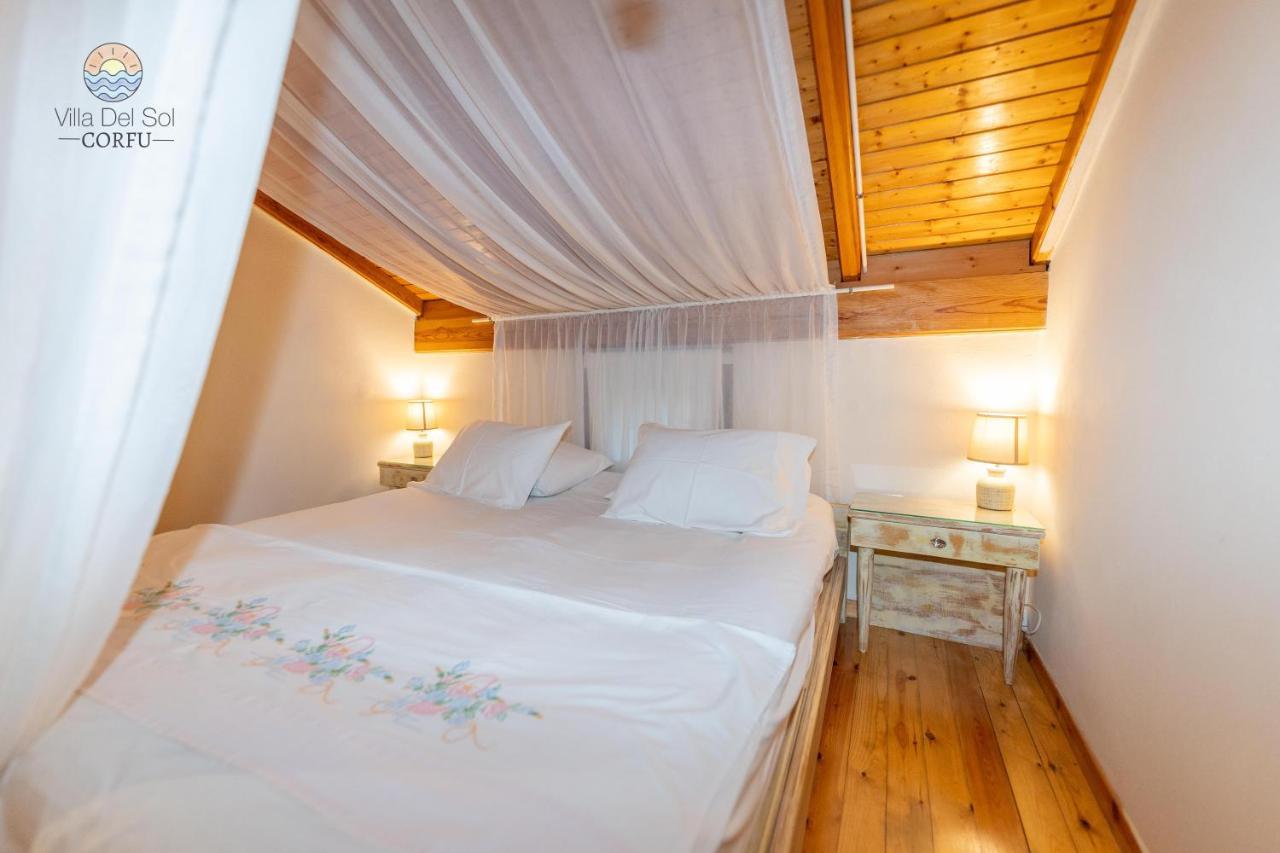 Villa Del Sol Corfu Sidari  Ngoại thất bức ảnh