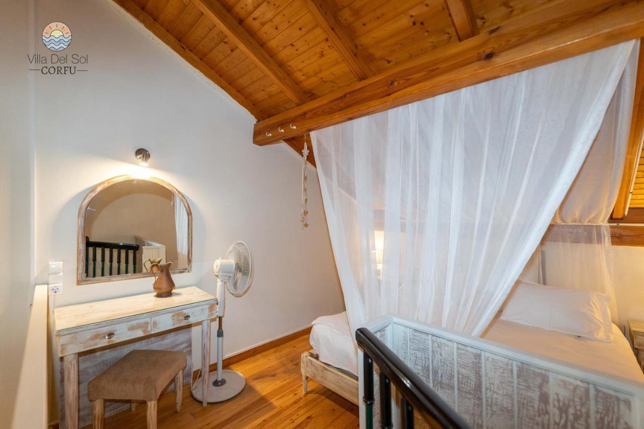 Villa Del Sol Corfu Sidari  Ngoại thất bức ảnh