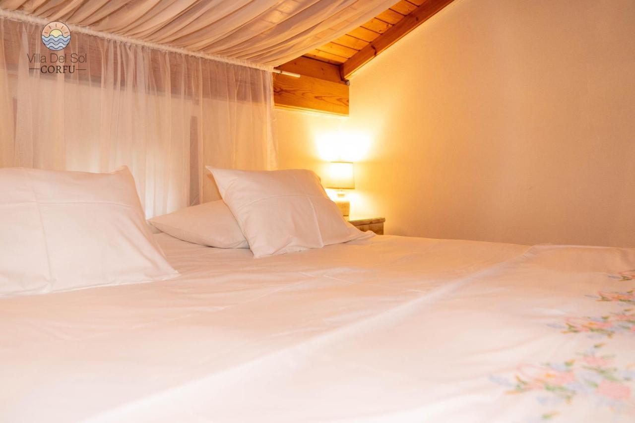 Villa Del Sol Corfu Sidari  Ngoại thất bức ảnh