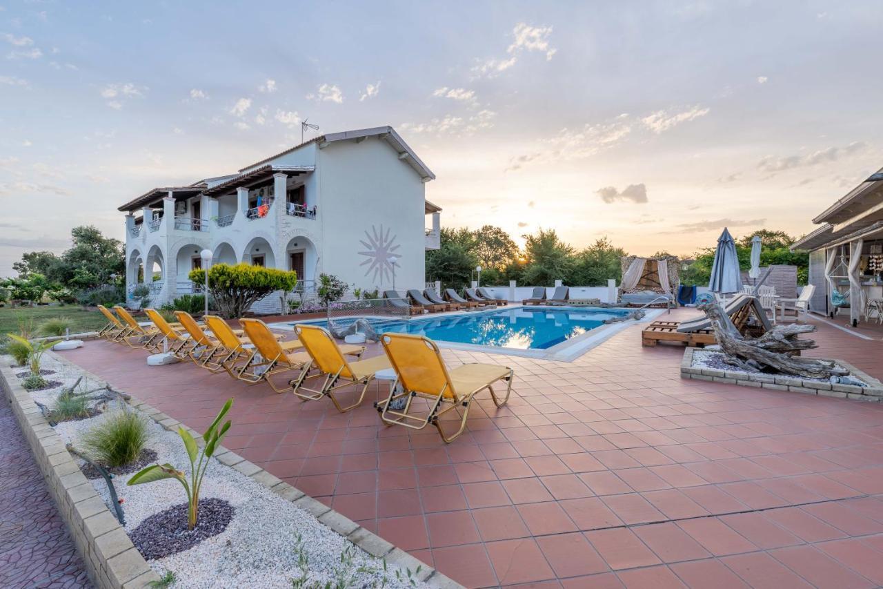 Villa Del Sol Corfu Sidari  Ngoại thất bức ảnh