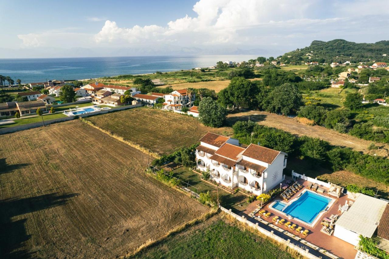 Villa Del Sol Corfu Sidari  Ngoại thất bức ảnh
