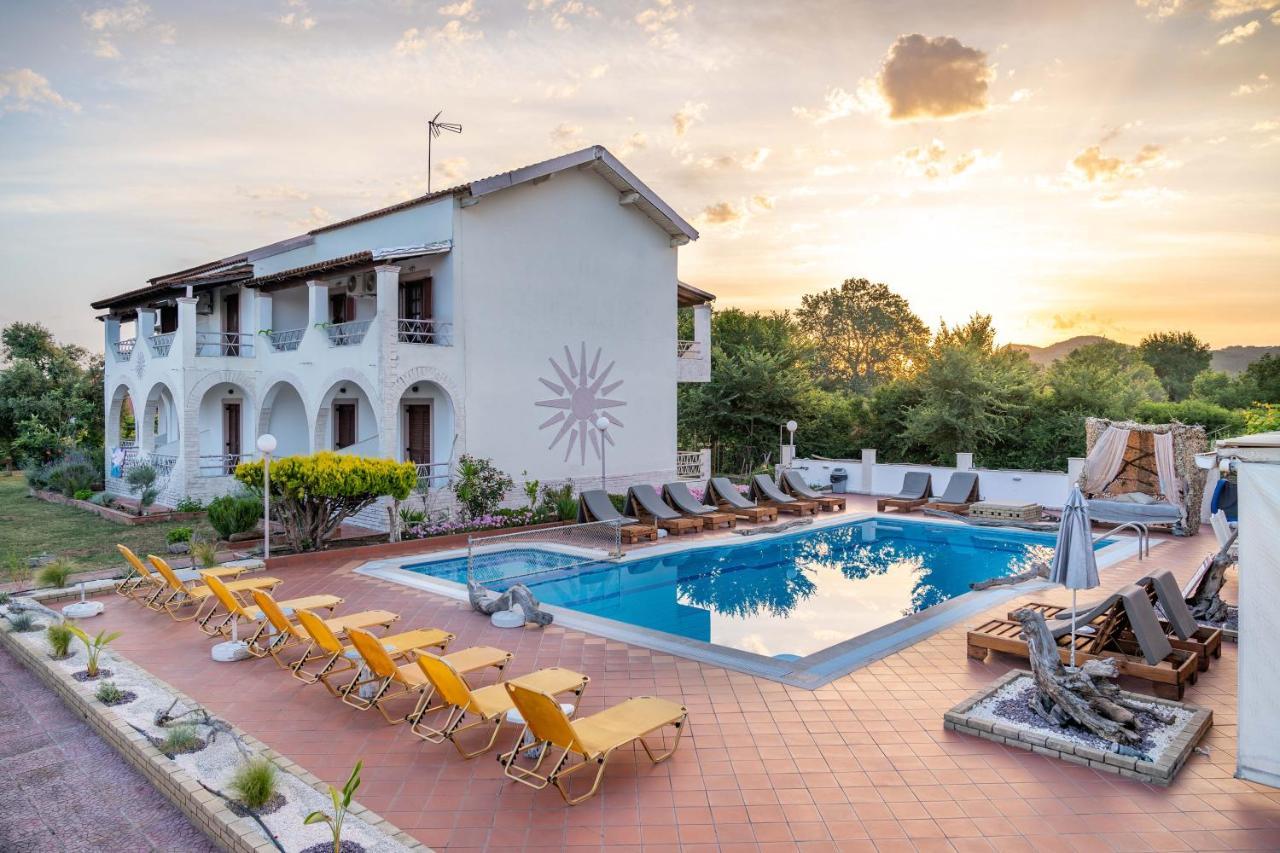 Villa Del Sol Corfu Sidari  Ngoại thất bức ảnh