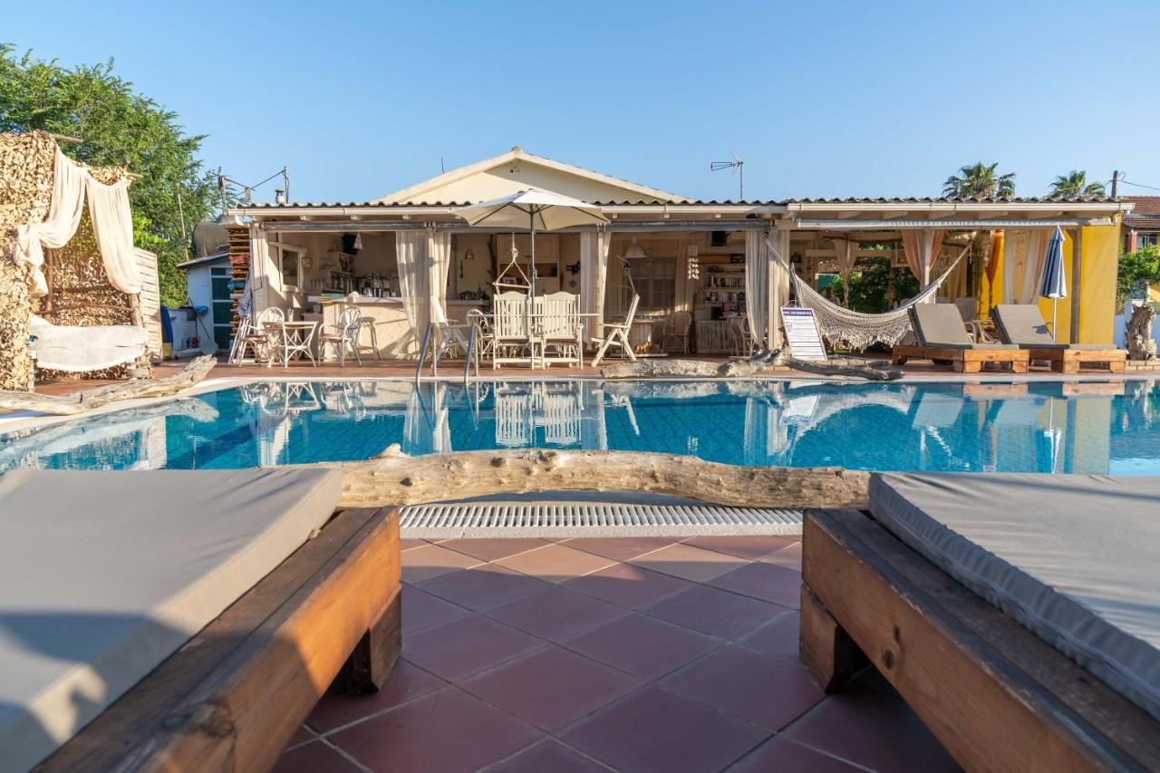 Villa Del Sol Corfu Sidari  Ngoại thất bức ảnh