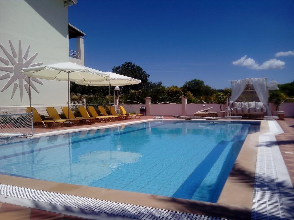 Villa Del Sol Corfu Sidari  Ngoại thất bức ảnh